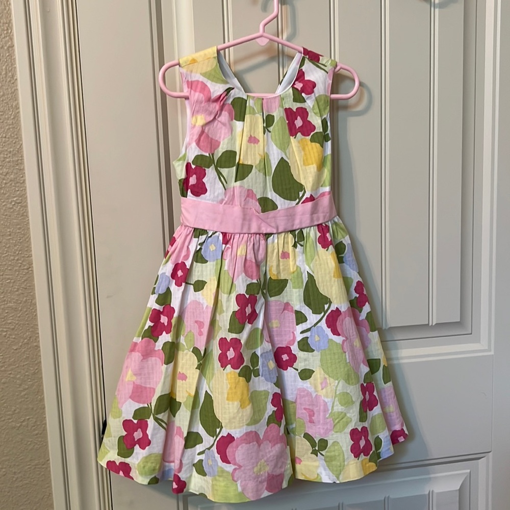 Flowered dress
